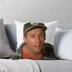 Happy Gilmore Adam Sandler Throw Pillow