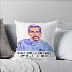 Happy Gilmore Throw Pillow