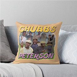 Happy Gilmore Chubbs Peterson Bootleg Throw Pillow