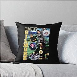 Happy Gilmore Vintage Throw Pillow