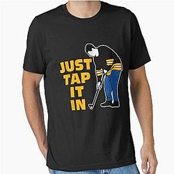 Happy Gilmore Just Tap It In Golf Lovers Essential T-Shirt