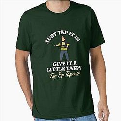 Just tap it in, Give it a little tap, Tap Taparoo - Happy Gilmore Essential T-Shirt