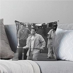 Happy Gilmore Adam Sandler Throw Pillow