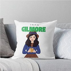 Happy Gilmore Cast Throw Pillow