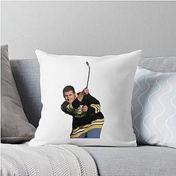 Adam Sandler Happy Gilmore Throw Pillow