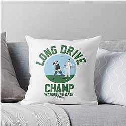 Happy Gilmore Throw Pillow