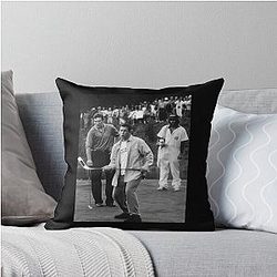 Happy Gilmore Throw Pillow
