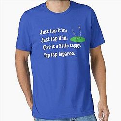 Happy Gilmore Essential T-Shirt - Just Tap It In