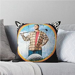 Happy Gilmore Throw Pillow
