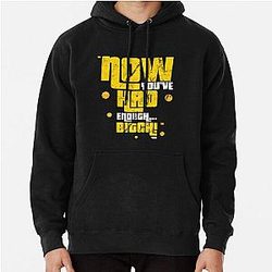 Now You've Had Enough Bob Barker, Happy Gilmore Pullover Hoodie