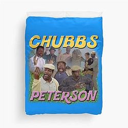Happy Gilmore Chubb's Bootleg Duvet Cover