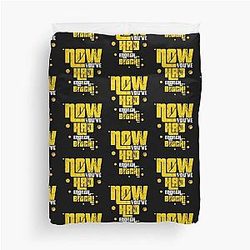 Now you've had enough "-Bob Barker, Happy Gilmore" Duvet Cover