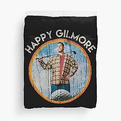 Happy Gilmore Duvet Cover
