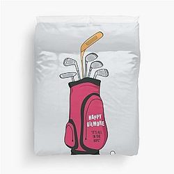 Happy Gilmore Alternative Movie Poster Duvet Cover