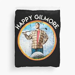Happy Gilmore Duvet Cover