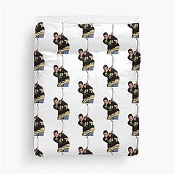 Adam Sandler Happy Gilmore Duvet Cover