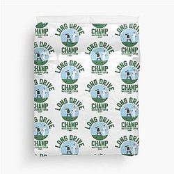 Happy Gilmore Long Drive Champion Duvet Cover