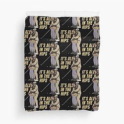 It's All in the Hips Happy Gilmore Duvet Cover