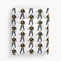Happy Gilmore Duvet Cover