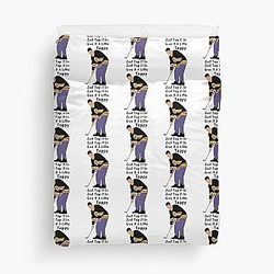 Happy Gilmore Just Tap It In Duvet Cover