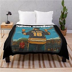 Adam Sandler Happy Gilmore Throw Blanket