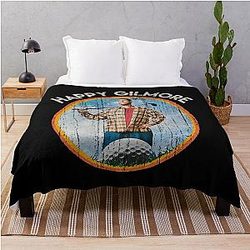 Happy Gilmore T-Shirt Happy Gilmore Throw Blanket