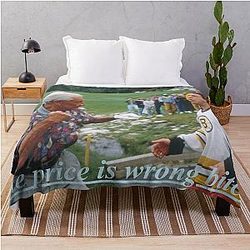 Happy Gilmore: The Price is Wrong Throw Blanket