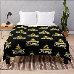 Gimme the alligator! Happy Gilmore Throw Blanket