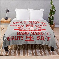 Hal's Quilts Throw Blanket