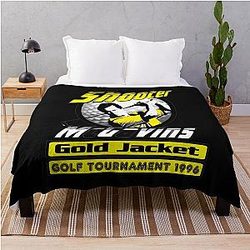 Happy Gilmore Shooter McGavin's Throw Blanket