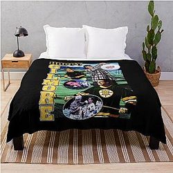 Happy Gilmore Vintage Throw Blanket