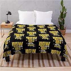 Now you've had enough Throw Blanket