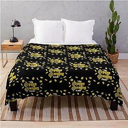 The Price is Wrong - Happy Gilmore Throw Blanket