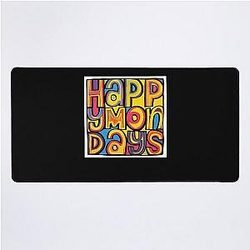 Happy Mondays Desk Mat