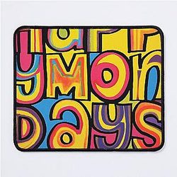 Happy Mondays Essential Mouse Pad