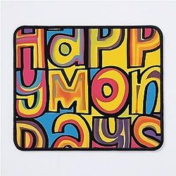 Happy Mondays Britpop Manchester Band Mouse Pad
