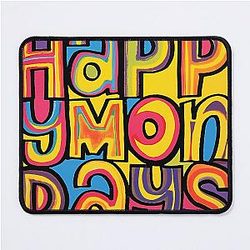 Happy Mouse Pad
