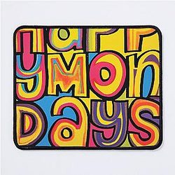 Happy Mouse Pad