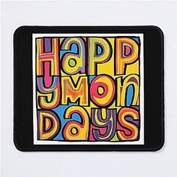 Happy Mouse Pad