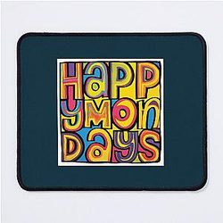 Happy Mondays Mouse Pad