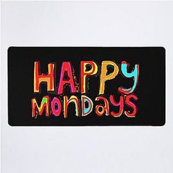 The Happy Monday Desk Mat
