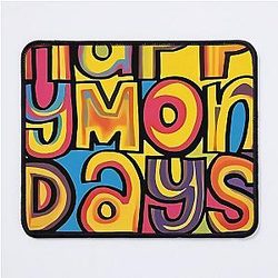 Happy Mondays 90s Britpop Manchester Band Mousepad
