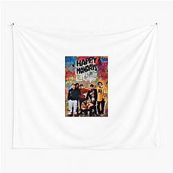 Happy Mondays Merch For Fans Happy Mondays Tapestries