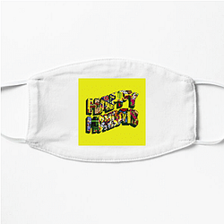 Happy Mondays Merch Happy Mondays Face Masks