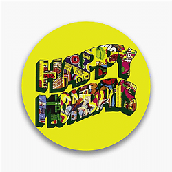 Happy Mondays Merch Happy Mondays Pins
