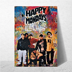 Happy Mondays Merch For Fans Happy Mondays Posters