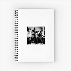 Happy Mondays Merchandise For Fans Happy Mondays Notebook
