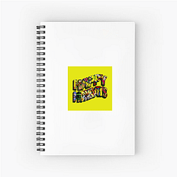 Happy Mondays Merch Happy Mondays Notebook
