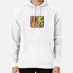 Happy Mondays BIG LOVE Design Pullover Hoodie