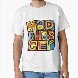 Madchester Inspired Design Classic T-Shirt